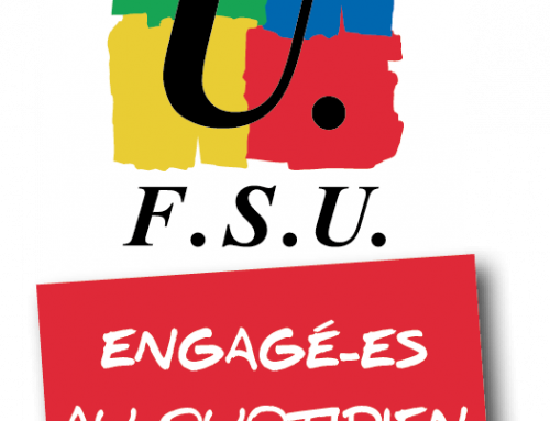 La FSU écrit à la Ministre de l’Education au sujet de l’EVARS et de la protection des personnels