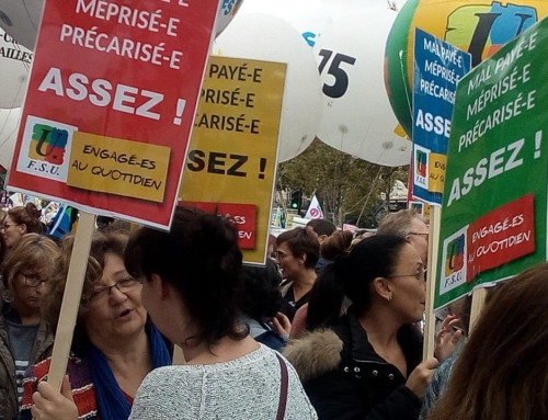 Mobilisé.es pour un tout autre budget, pour la redistribution des richesses, pour les droits sociaux, pour la Fonction publique et les services publics