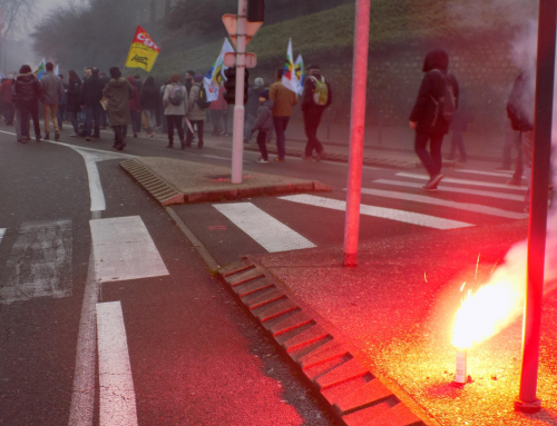 Réforme des retraites: après le 15/3, le 16 on continue!