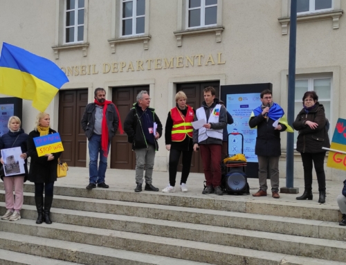 Pour une paix juste et durable ! Solidarité avec la résistance des Ukrainiennes et des Ukrainiens !