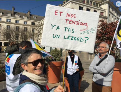 3 décembre = Les retraité-e-s mobilisé-e-s et dans la Rue !