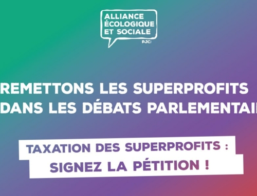 Superprofits : signez et faîtes signer la pétition !