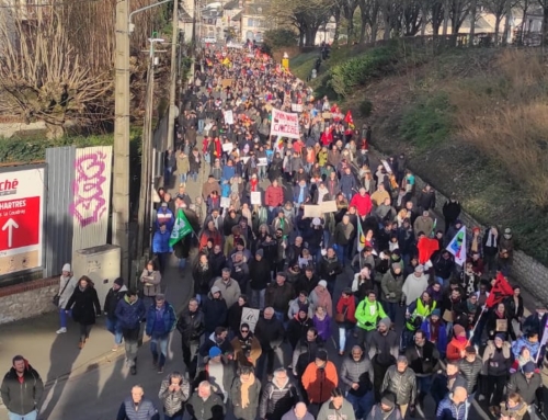 Jeudi 18 septembre à Chartres: grève et manifestation