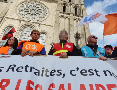Samedi 1er Avril : Rassemblement à 14h30 place des Épars à Chartres