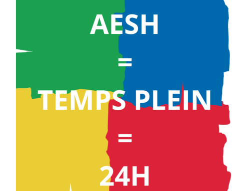 AESH : un vrai métier, un vrai corps de fonctionnaire !