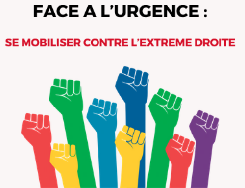 2 grands meetings contre l’extrême droite: le 26 à Marseille et le 27 juin à Paris