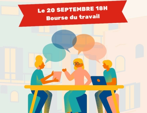 Pot Général de Rentrée : Vendredi 20 septembre