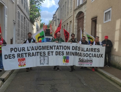 Journée de mobilisation du 1er Octobre 2024: discours & photos