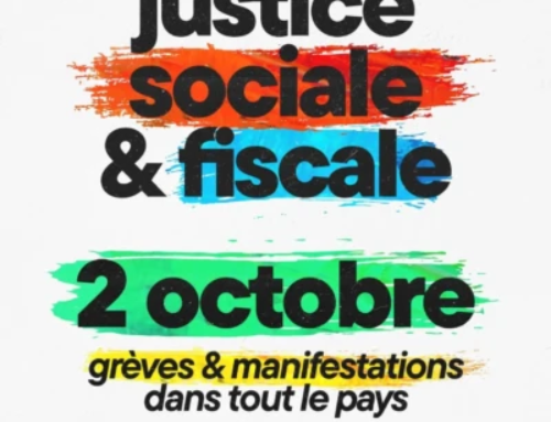 Manifestations et grève interprofessionnelles du 2 octobre : les agent.es seront massivement mobilisées !