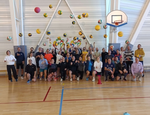Semaine de l’EPS: stage de volley-ball du 21 novembre à Châteaudun (communiqué du SNEP-FSU28)