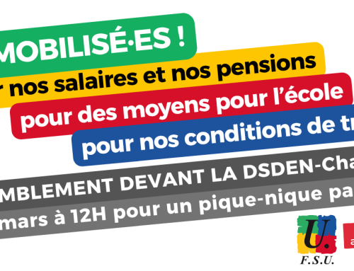 MOBILISATION DU 31 MARS