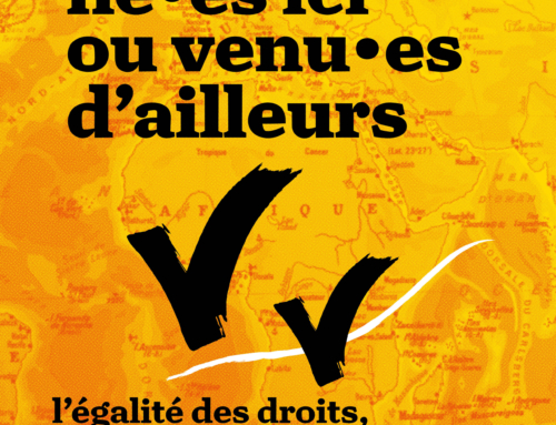 Communiqué du collectif Né.es ici ou venu.es d’ailleurs : Contre le racisme et la xénophobie, mobilisons-nous !