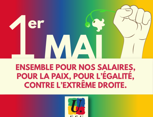 Le 1er mai 2026, ENSEMBLE à Chartres/Dreux/Chateaudun pour la paix, pour le progrès social et la défense des droits des travailleuses et travailleurs !