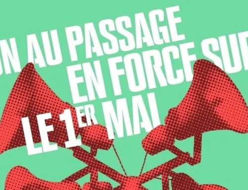 SIGNEZ LA PETITION « Non au passage en force sur le 1er mai ! »