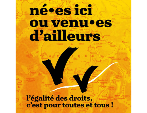 Communiqué du collectif Né.es ici ou venu.es d’ailleurs – Non au « règlement retour ! »