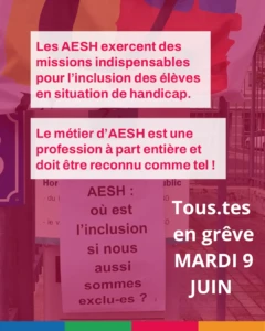 Visuel aesh 9 juin